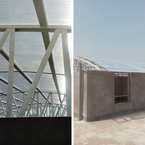 Shivpuri Roofing Project